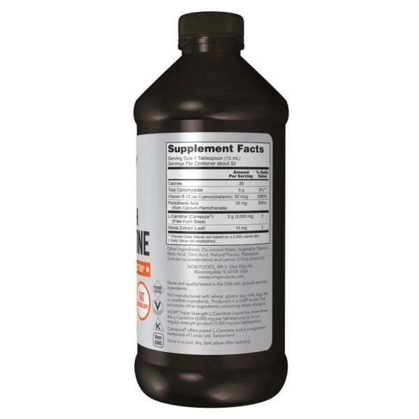 Carnitine Liquid 3000mg - 473ml &mdash; оригінальний товар