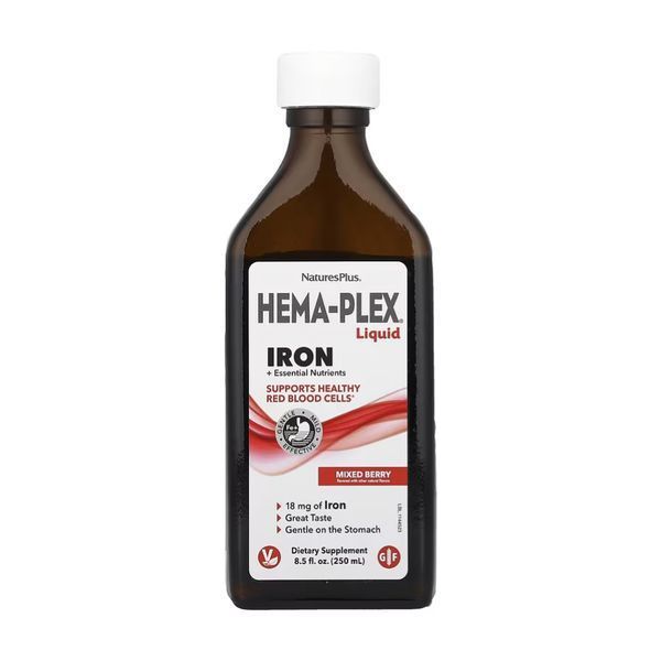 Hema-Plex&reg; Liquid Iron - 250ml &mdash; оригинальный товар