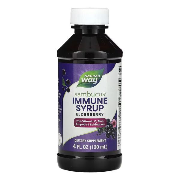 Sambucus Immune Syrup - 4 oz &mdash; оригинальный товар