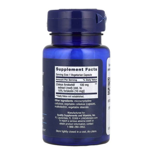 Forskolin 10 mg - 60 vcaps &mdash; оригінальний товар