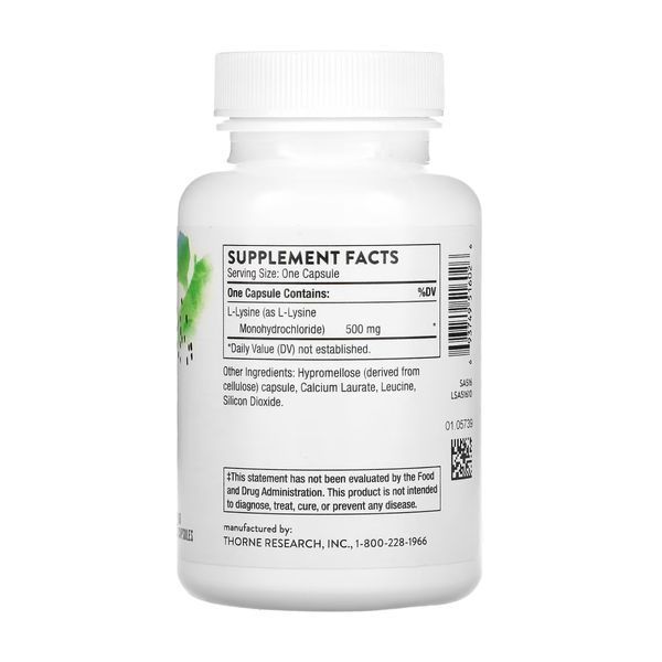 Lysine - 60 caps &mdash; оригинальный товар