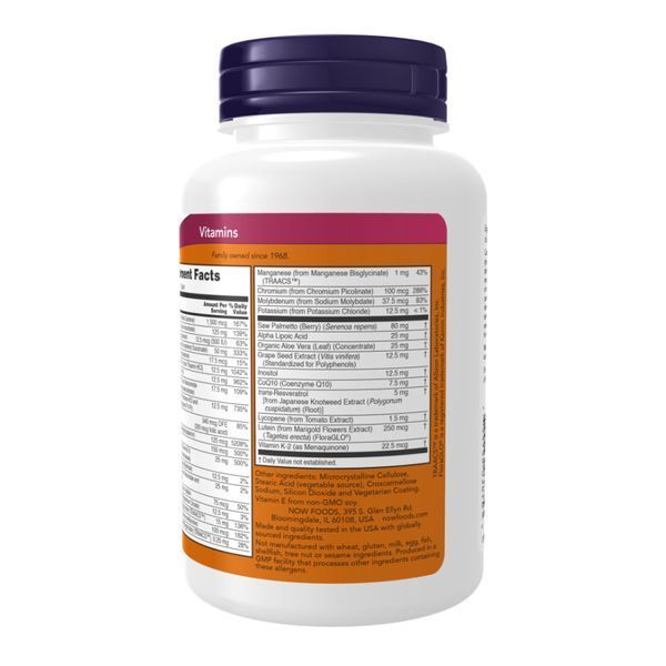 ADAM&trade; Men's Multiple Vitamin - 120 tabs &mdash; оригінальний товар