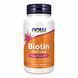 BIOTIN 5000mcg - 60 vcaps &mdash; детальний вигляд товару