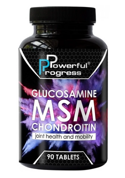 Glucosamine Chondroitin+ MSM - 90tab &mdash; оригинальный товар