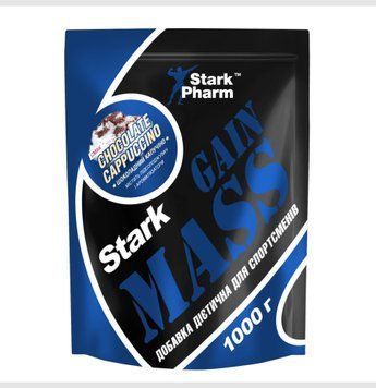 Stark Gain Mass Ostrowia Whey - 1000g Chocolate - Cappuccino &mdash; оригинальный товар