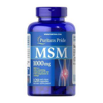 MSM 1000 mg - 120 caps &mdash; оригинальный товар