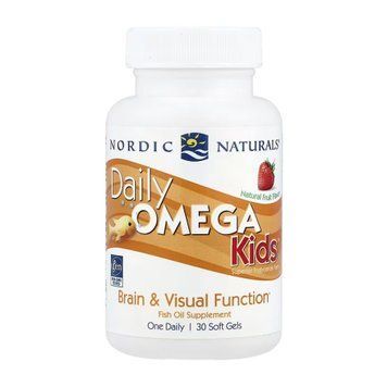 Daily Omega Kids - 30 softgels Natural Fruit &mdash; оригинальный товар