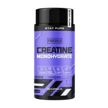 Creatine Monohydrate - 120 caps &mdash; оригінальний товар
