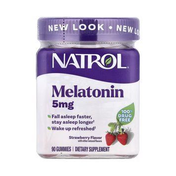 Melatonin 5mg - 90 gummies &mdash; оригинальный товар