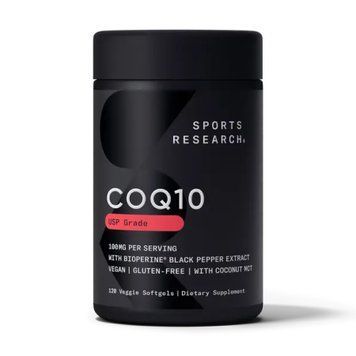 CoQ10 100mg - 120 veg softgels &mdash; оригинальный товар