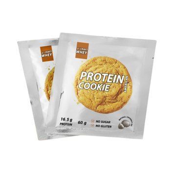 Protein Cookie - 60g American (Поштучно) &mdash; оригинальный товар