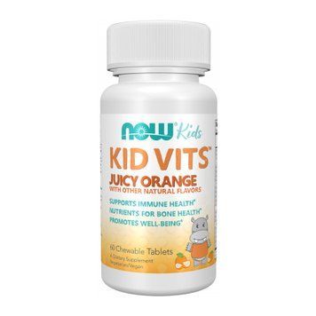 Kid Vits&trade; Juicy Orange Chewable - 60 tabs &mdash; оригинальный товар