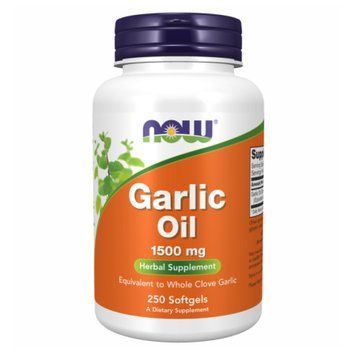Garlic Oil 1500 mg - 250 softgels &mdash; оригинальный товар