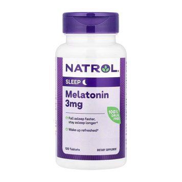 Melatonin 3mg - 120 tabs &mdash; оригинальный товар