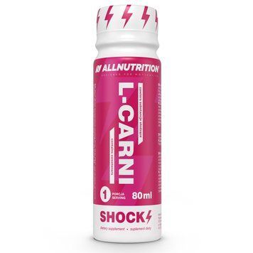 L-CARNI Shock Shot - 80ml &mdash; оригинальный товар