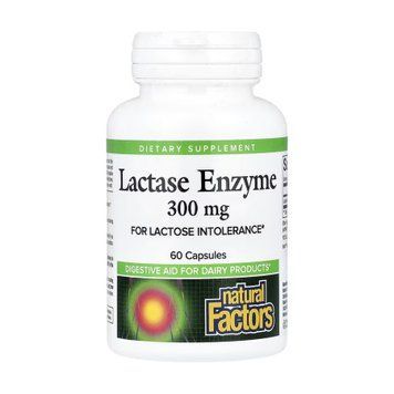 Lactase Enzyme - 60 caps &mdash; оригинальный товар