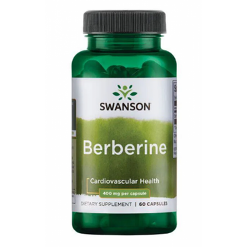 Berberine 400mg - 60 cap &mdash; оригинальный товар