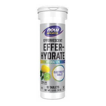 Effer-Hydrate Effervescent - 10 tabs Lemon Lime &mdash; оригинальный товар