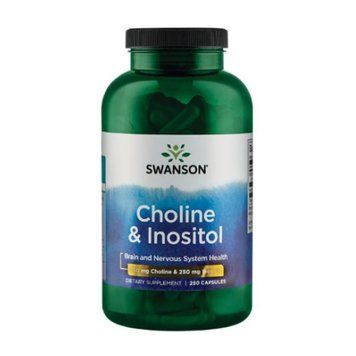 Choline Inos 250mg - 250caps &mdash; оригинальный товар