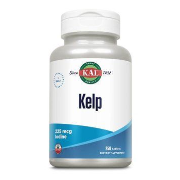 Kelp Iodine 225mcg - 250 tabs &mdash; оригинальный товар