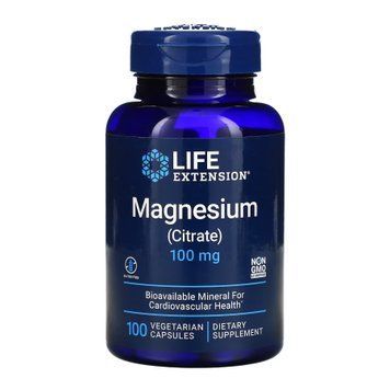 Magnesium (Citrate) 100 mg - 100 vcaps &mdash; оригинальный товар