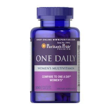 One Daily Women's Multivitamin - 100 caps &mdash; оригинальный товар