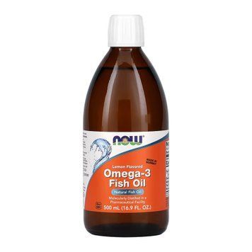 Omega-3 Fish Oil Liquid - 500ml &mdash; оригинальный товар