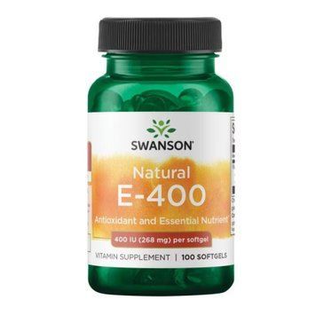 Natural Vitamin E - 100 softgel &mdash; оригинальный товар