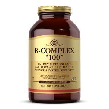 B-Complex 100 - 250 vcaps &mdash; оригинальный товар