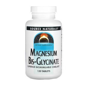Magnesium Bis-Glycinate - 120 tabs &mdash; оригинальный товар