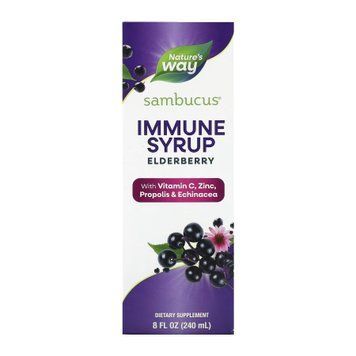 Sambucus Immune Syrup - 8 oz &mdash; оригінальний товар