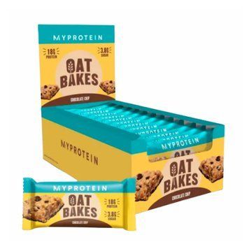 Oat Bakes - 12x75g Chocolate Chip &mdash; оригінальний товар