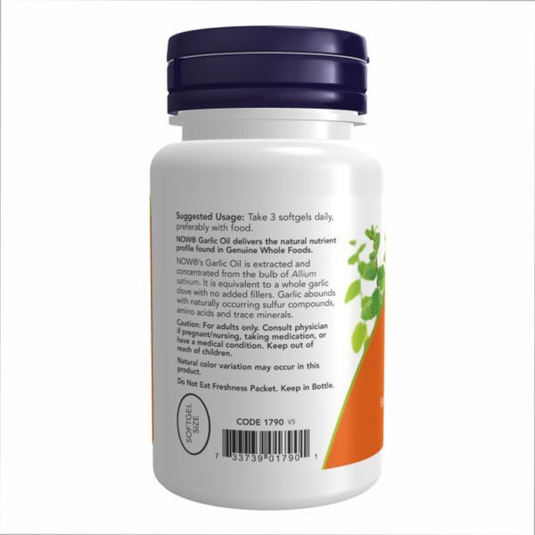 Garlic Oil 1500 mg - 250 softgels &mdash; оригінальний товар