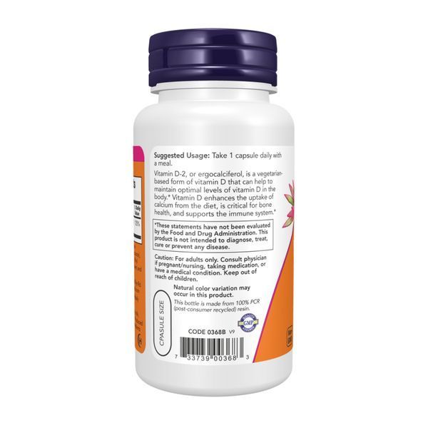 Vitamin D 1000 IU Dry - 120 vcaps &mdash; оригинальный товар