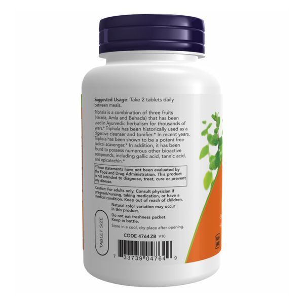 Triphala 500mg - 120 tabs &mdash; оригинальный товар