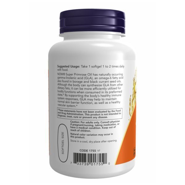 Super Primrose 1300mg - 120 sgels &mdash; оригінальний товар
