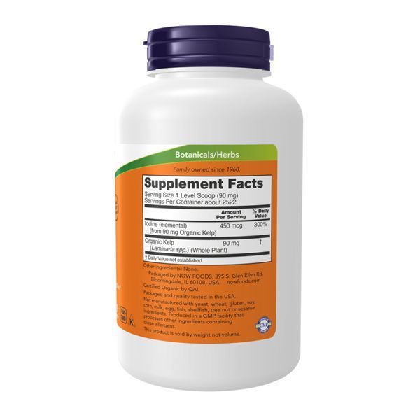 Kelp Powder Organic - 227g &mdash; оригинальный товар