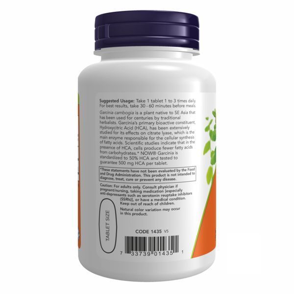 Garcinia 1000mg - 120 tabs &mdash; оригінальний товар