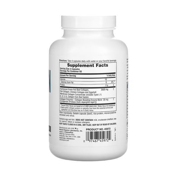 Collagen Peptides - 240 caps &mdash; оригинальный товар