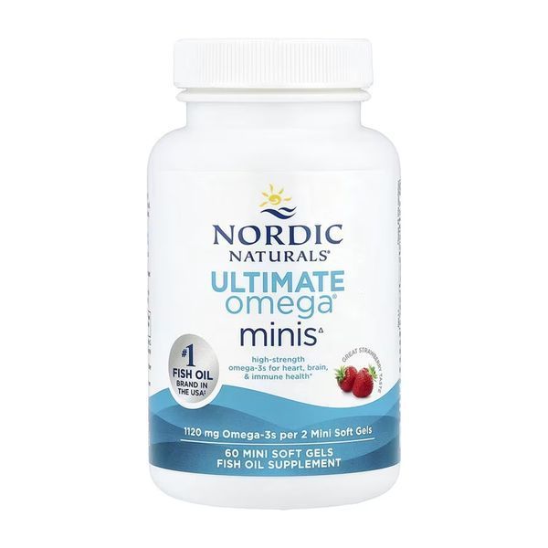 Ultimate Omega 2X Minis - 60 mini softgels &mdash; оригинальный товар