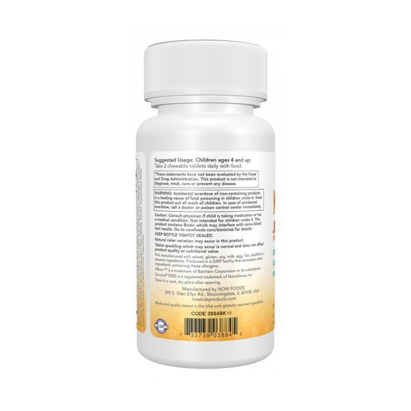 Kid Vits&trade; Juicy Orange Chewable - 60 tabs &mdash; оригинальный товар