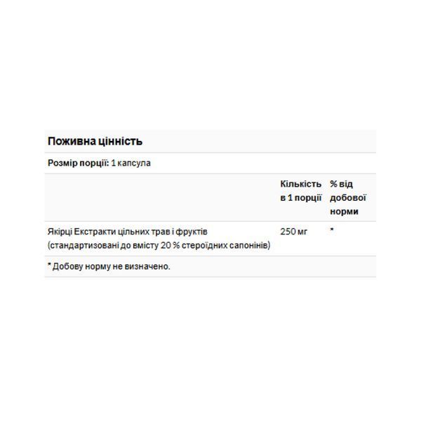 Mega Tribulus Extract 250mg - 120 caps &mdash; оригинальный товар