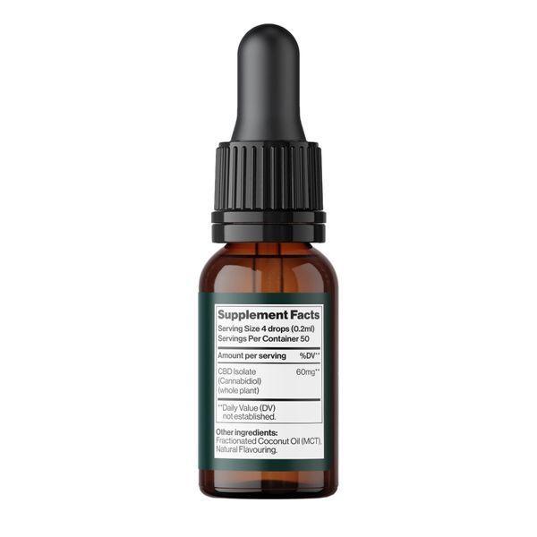 CBD Oil Isolate 3000 mg Strawberry - 10 ml &mdash; оригінальний товар