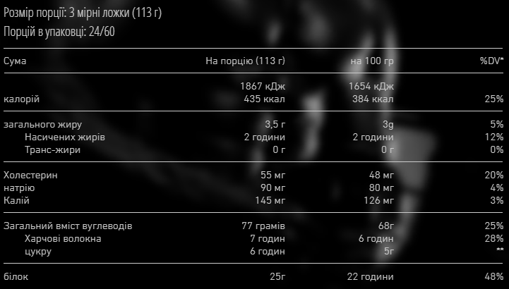 Size Max - 6800g Vanilla (Пошкоджена упаковка) &mdash; оригінальний товар