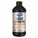 Carnitine Liquid 1000mg - 473ml Citrus (Повреждена крышка) &mdash; фотографии товара с разных ракурсов