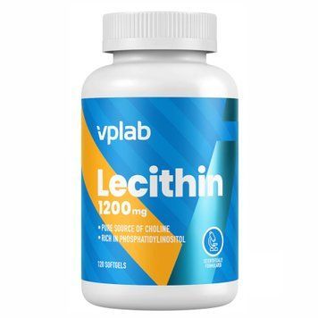 Lecithin 1200 mg - 120 Softgels &mdash; оригинальный товар