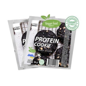 Protein Cookie - 40g Black (Поштучно) &mdash; оригинальный товар