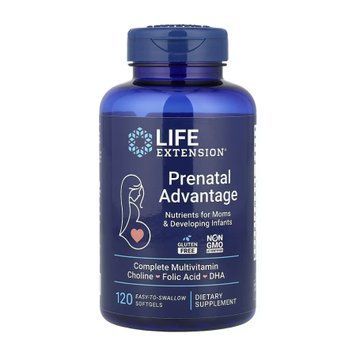 Prenatal Advantage - 120 easy-to-swallow softgels &mdash; оригинальный товар