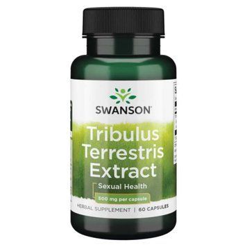 Tribulus Terrestris Extract 500mg - 60caps &mdash; оригинальный товар