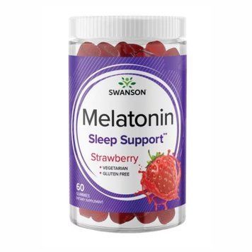 Melatonin Sleep Support Strawberry - 60 Gummies &mdash; оригинальный товар